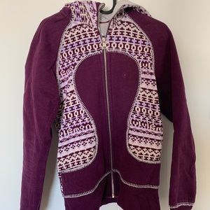 LuluLemon Special Edition Scuba Sweater - Purple